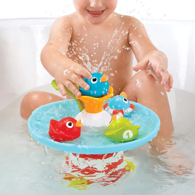 【Yookidoo 以色列】魔法小鴨噴泉(洗澡玩具 戲水玩具)