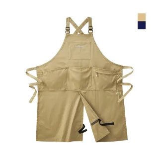 【mont bell】Field apron 工作圍裙 深海軍藍 駝色 1132168(1132168)