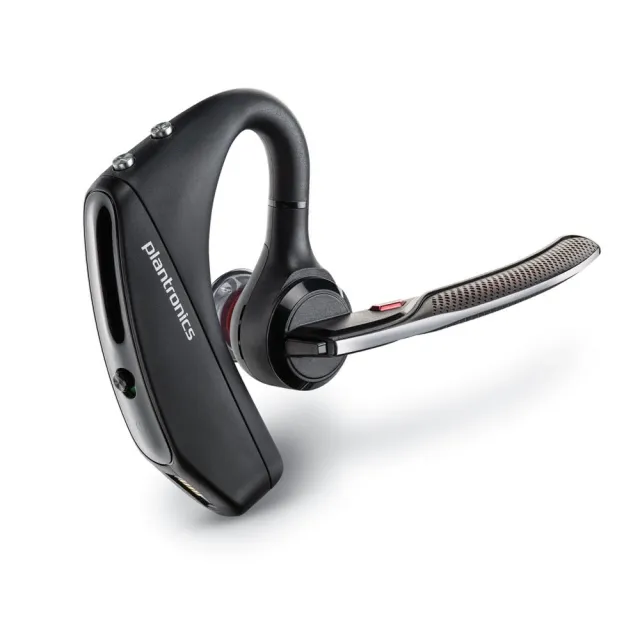 【Plantronics】Voyager 5200 藍牙耳機(聲控接聽 四麥克風降背景噪音)