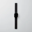【ELECOM】apple watch 41/40/38磁吸矽錶帶(黑)