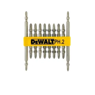 【DEWALT 得偉】10pcs專業用起子頭(DW PH.2-1)