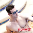 【KONA81 酷吶81】成人度數泳鏡 防紫外線 鐵人三項專用 K514