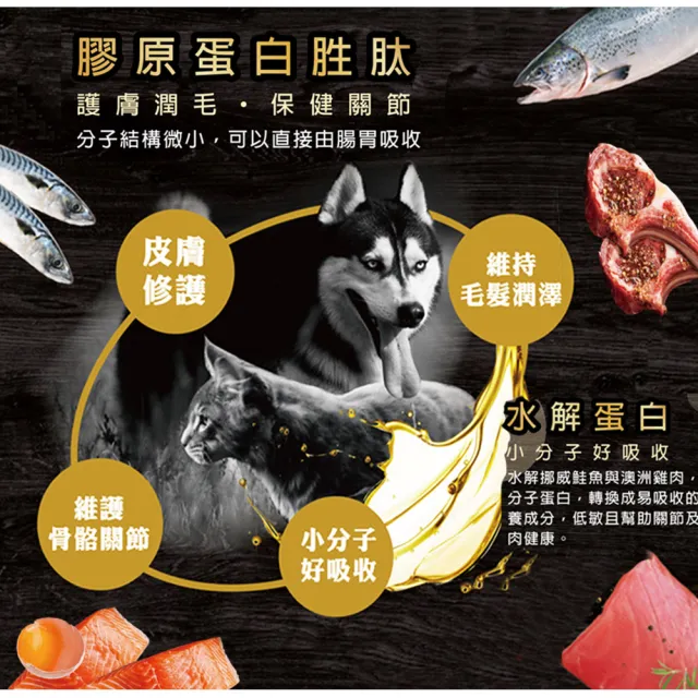 【LV 藍帶】無穀濃縮天然狗糧 1LB(450g 狗飼料 狗糧 狗乾糧 低敏腸道健康 主食 大顆粒小顆粒)