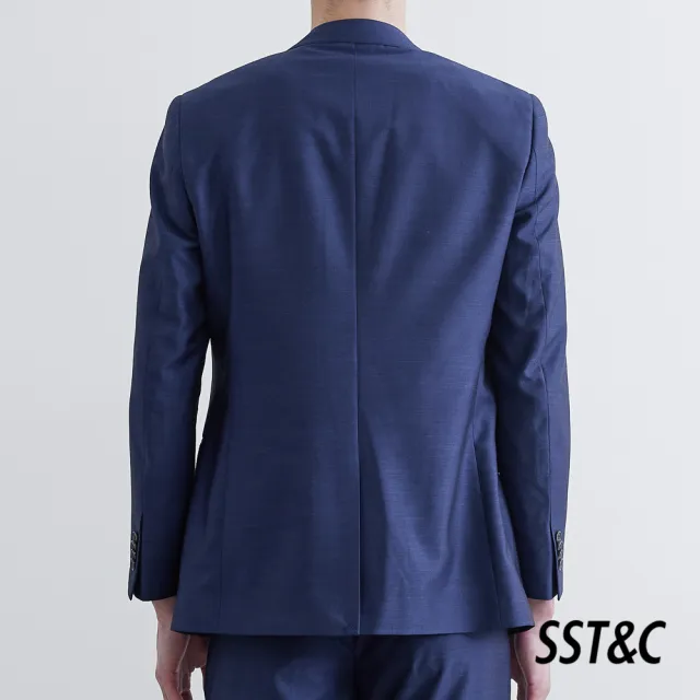 【SST&C 最後５５折】海軍藍修身西裝外套0112011001