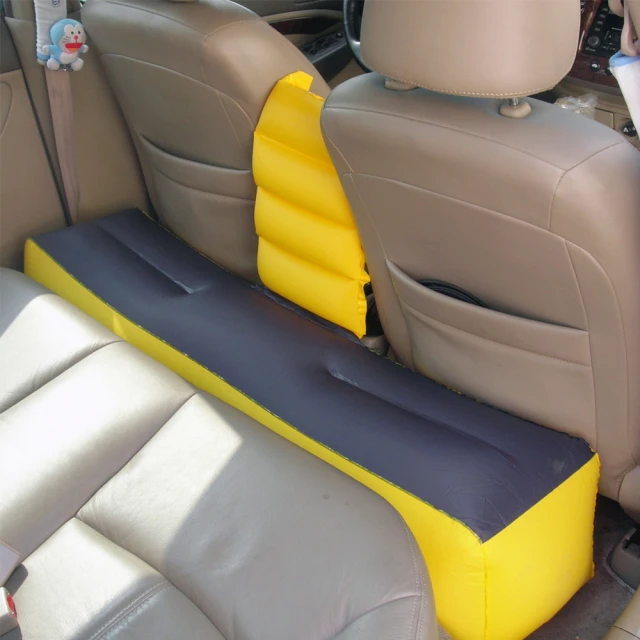 【YARK】兒童安全防護氣囊床(車中床︱汽車︱充氣床)