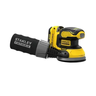 【Stanley】20V Max偏心輪砂磨機 雙電4.0Ah(ST-SCS220M2S)