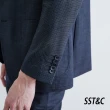 【SST&C.超值限定】黑色格紋修身西裝外套0112010010