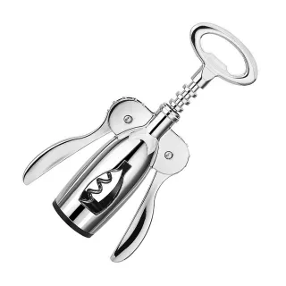 【AHOYE】鋅合金雙翼型紅酒開瓶器(啟瓶器 醒酒器 開酒器)