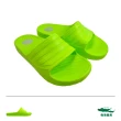 【母子鱷魚】-官方直營-繽紛軟Q拖鞋-綠MIT(超值特惠 售完不補)