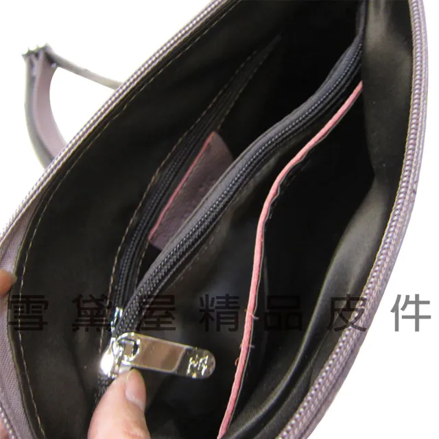 【SNOW.bagshop】雙11 真皮 提肩背包小容量(100%牛皮革附活動型長背帶真皮包包 台灣製造主袋內 