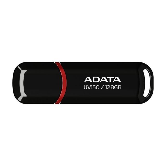【威剛】UV150 128GB USB 3.2 行動碟(黑色)