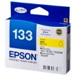 【EPSON】NO.133 原廠黃色墨水匣(T133450)