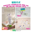 【Osun】萬用擠軟管器、擠牙膏器(TS51-5入2包共10入)
