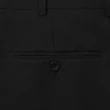【Emilio Valentino 范倫提諾】涼感紗平面西裝褲(黑)