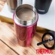 【THERMOS膳魔師】不鏽鋼真空吸管隨行瓶470ml(TS403)