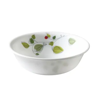 【CORELLE 康寧餐具】500ml湯碗-綠野微風(418)