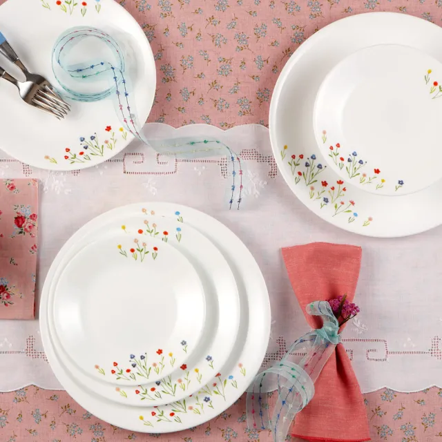 【CORELLE 康寧餐具】春漾花朵1000ml拉麵碗(432)