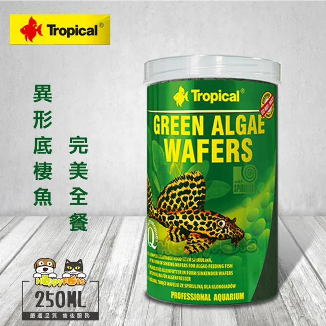【Tropical】異形底棲魚完美全餐(250ml)