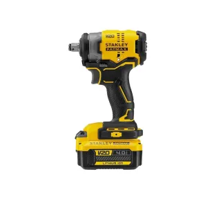 【Stanley】20V MaxBL衝擊扳手280Nm 雙電4.0(ST-SBW910M2K)