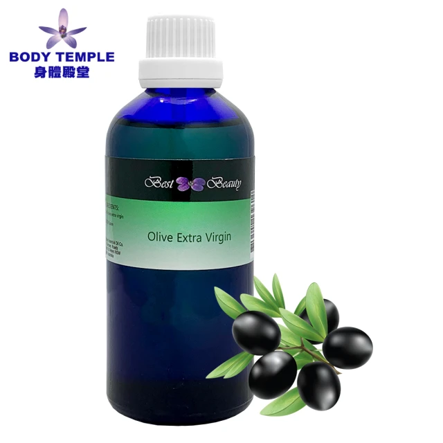 【Body Temple身體殿堂】冷壓橄欖油-首壓100ml(Olive extra virgin)