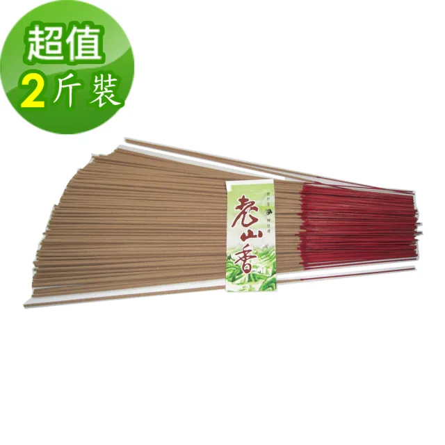 【金發財金紙】精選老山香-二斤裝(線香系列)