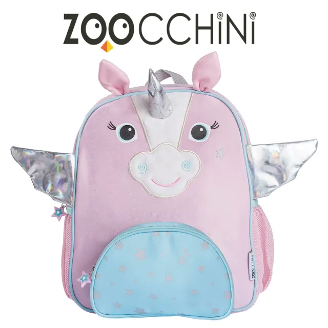 【Zoocchini】可愛動物兒童後背包(獨角獸)