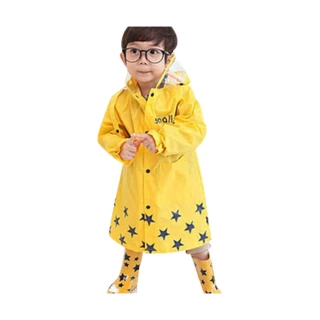 【親親寶貝】韓國熱銷動物樂園兒童雨衣黃斑馬/桃紅長頸鹿