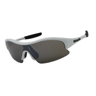 【Mola Sports】摩拉運動太陽眼鏡墨鏡 UV400 小臉至一般臉型 男女 Radar-wb(抗紫外線自行車高爾夫跑步)
