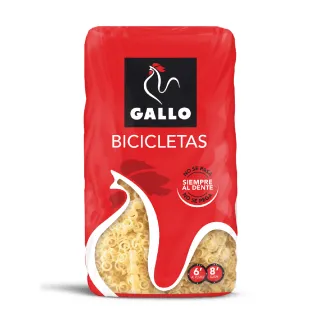 【Gallo】西班牙腳踏車造型義大利麵 450gX1包