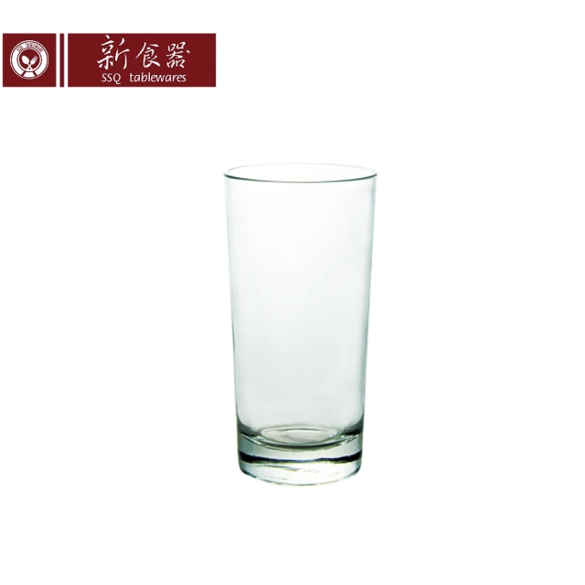 【新食器】迪斯玻璃飲料果汁杯300ML(3入組)