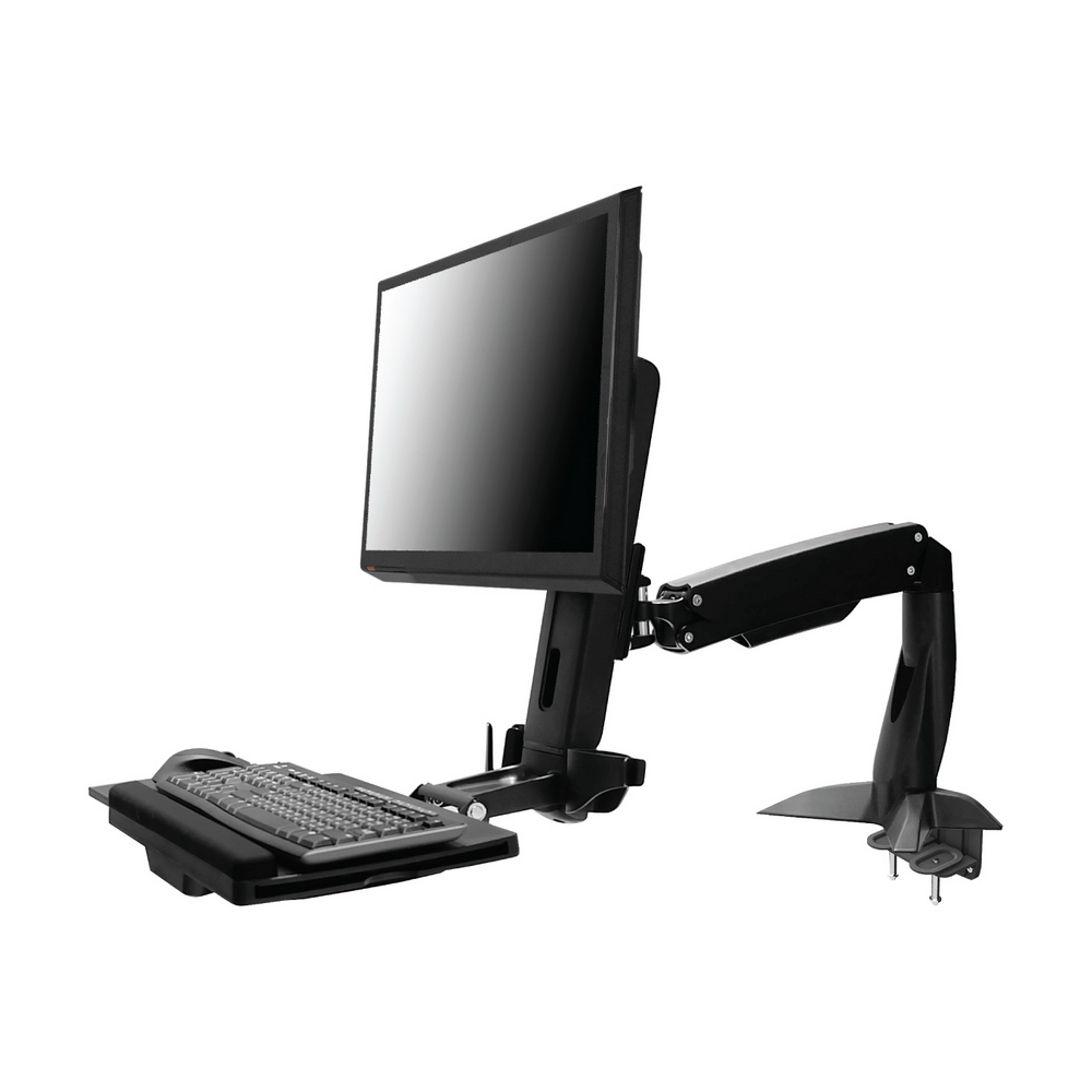 【HE】雙升降單旋臂互動式工作站-桌上型/適用2-8公斤(H10WST)