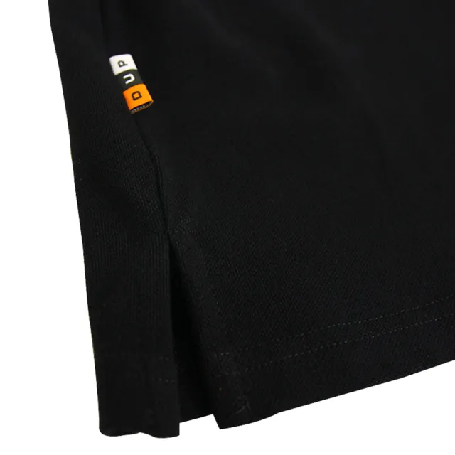 【DeveUP】『DeveUP』網眼透氣經典短袖素色POLO衫(產品編號 : D01101 瑪瑙黑)