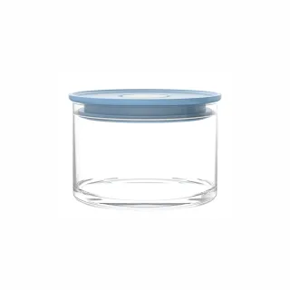 【Ocean】玻璃釀酒罐 385ml 1入 Norma系列 藍色(釀酒罐 醃漬罐 真空罐 儲物罐 玻璃罐)