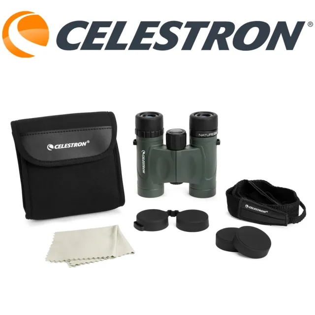 【CELESTRON】NATURE-DX 10X25雙筒望遠鏡(台灣總代理公司貨保固)