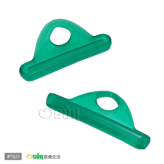 【Osun】萬用擠軟管器、擠牙膏器(TS21-2入/袋)