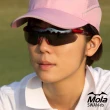 【Mola】摩拉運動太陽眼鏡墨鏡 UV400 抗紫外線 自行車 高爾夫 跑步 男女(Swan-rb)