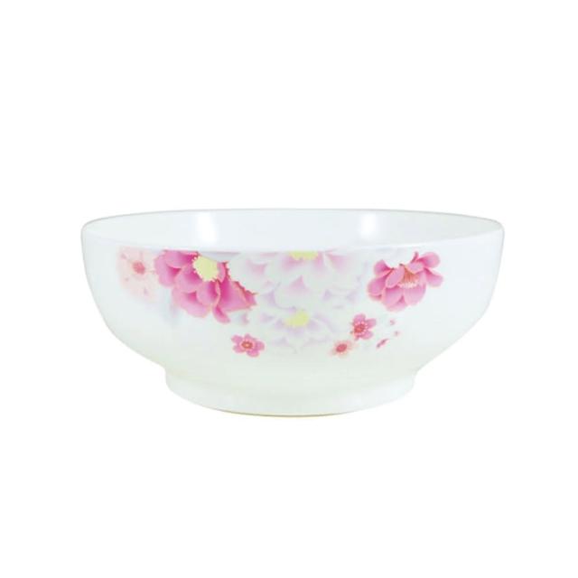 【新食器】繽紛花語8吋湯碗