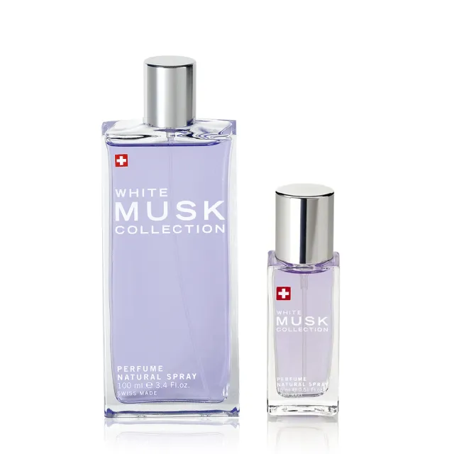 【Musk Collection】經典白麝香淡香精100ml(＋贈經典白麝香淡香精15ml-台灣總代理公司貨)