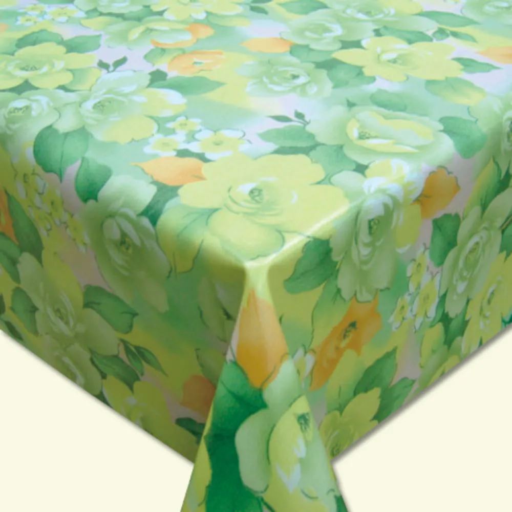 【棉花田】花園PVC防水貼合桌巾(130x130cm)