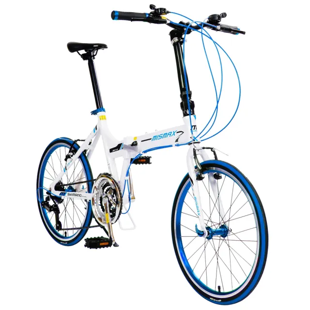 【StepDragon】MA-300 日本Shimano20吋21速(451鋁合金折疊車)