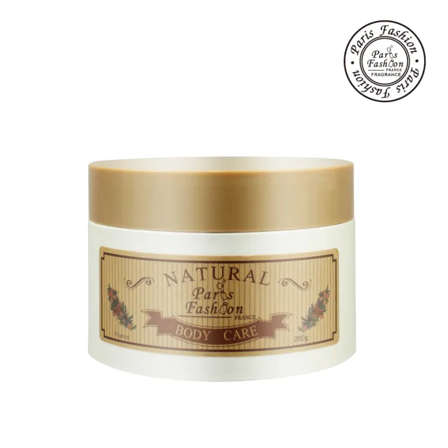 【Paris fragrance 巴黎香氛】銀杏膠原手足修護霜200G(生日禮物/送禮/居家/保濕/乳液/身體乳)
