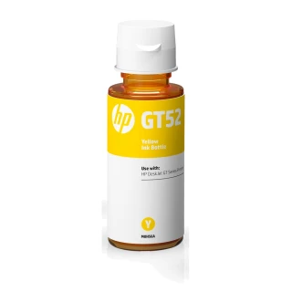 【HP】GT52 原廠黃色墨水瓶(M0H56AA)