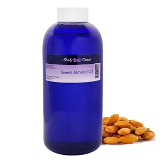 【Body Temple身體殿堂】100%甜杏仁油500ml(Almond Sweet)