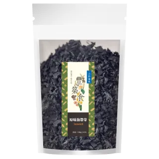 【義昌生技】原味海帶芽100g