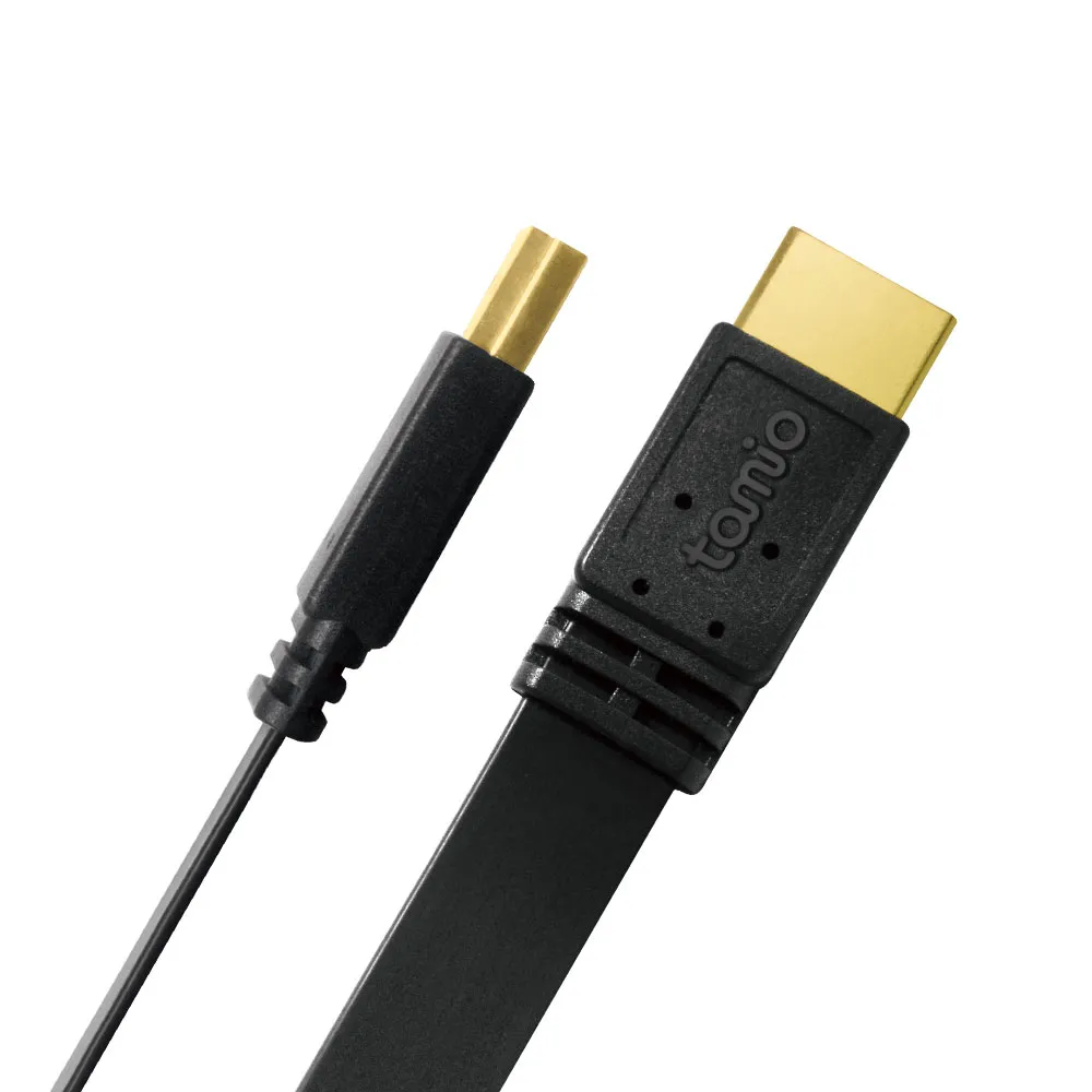 【TAMIO】HDMI1.4 公對公 支援4k 1.2M HDMI線(超薄)