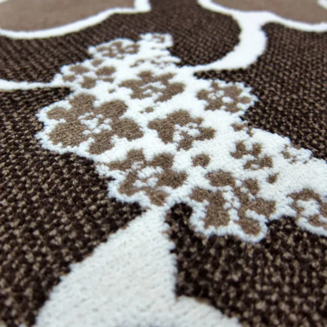 【范登伯格】比利時 圓舞曲花花世界絲質地毯(140x190cm)