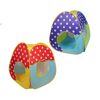 【ChingChing 親親】蘑菇球屋+100顆球(球屋)