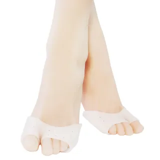 【足的美形】露趾分趾前掌套(2雙)