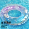 【Kyhome】加厚充氣成人游泳圈 水上玩具 帶把手 救生圈