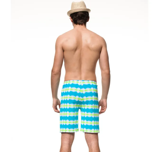 【SARBIS】海灘泳褲(附泳帽B55505)